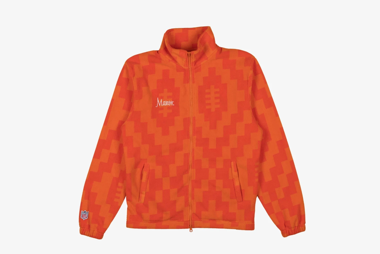 Manor X NFL "Southwestern Fleece" M - Primary Orange 1 Manor X NFL "Southwestern Fleece" M - Primary Orange