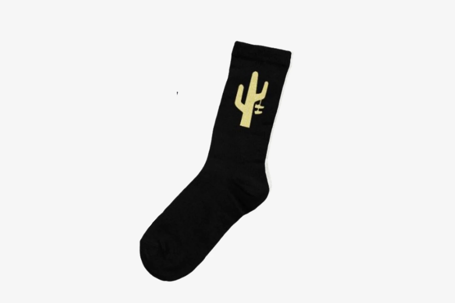 Manor "Hang Time Sock" - Black / Tan 1 Manor "Hang Time Sock" - Black / Tan