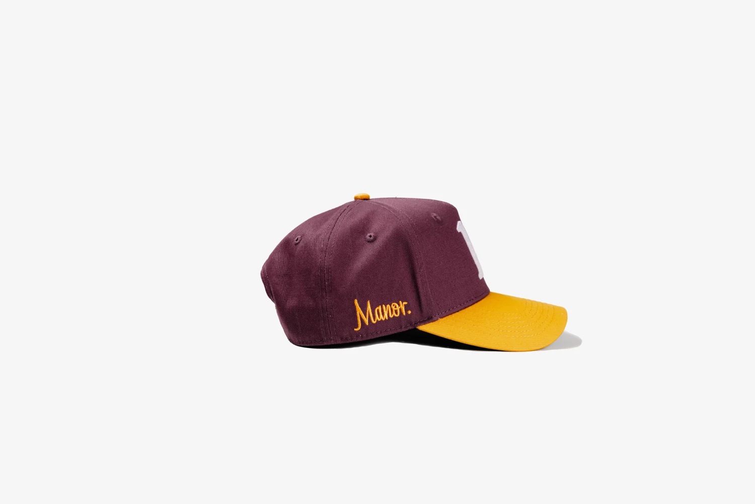 Devereux X Manor "16 Hat" - Burgundy 2 Devereux X Manor "16 Hat" - Burgundy - Image 2