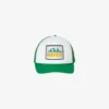 Manor "Greens Keeper Trucker" Hat - Kelly / White
