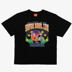 Manor X NFL "Super Bowl In The Desert T-Shirt" M - Black