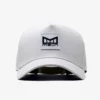 Melin "Odyssey Stacked Hydro" Snapback Hat - White (Small)