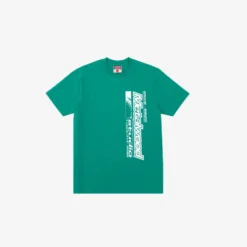 Metalwood Studio "La Brea Shop T-Shirt" - Green
