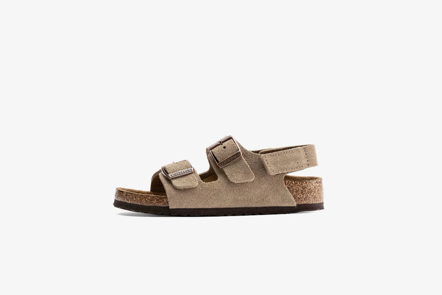 Birkenstock "Milano HL Suede" K -Taupe (Narrow Fit) 1 Birkenstock "Milano HL Suede" K -Taupe (Narrow Fit)