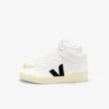 Veja "Minotaur Chromefree Leather" W - White/Black/Butter