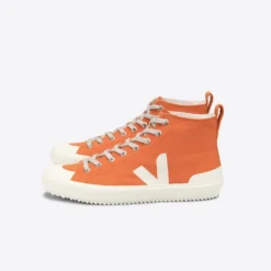Veja "Nova HT Canvas / Mesh" W - Pumpkin / Pierre