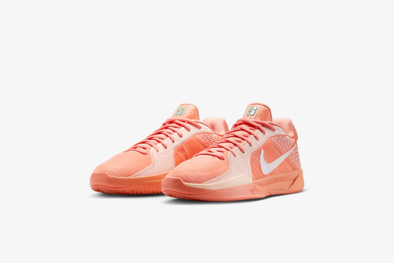 Nike "Sabrina 2" W - Apricot Agate / Light Bone 2 Nike "Sabrina 2" W - Apricot Agate / Light Bone - Image 2