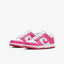 Nike "Dunk Low" GS - White / Laser Fuchsia -Manorphx Shop Nike 11 01e71351 231f 49e4 b23f 8627082b6cf5