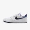 Air Jordan "1 Retro Low OG 85" M - White / Navy / White