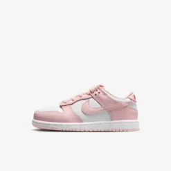 Nike "Dunk Low BP" PS - White / Pink Glaze / Pomegranate