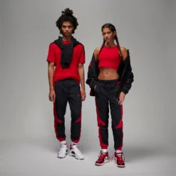 Jordan "Sport Jam Warm Up Pant" M - Black / Gym Red -Manorphx Shop Nike 1 69ef02ce f663 4e4e 8b41 de1d28ac6a0f