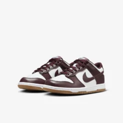 Nike "Dunk Low" GS - White / Burgundy Crush -Manorphx Shop Nike 1 84364613 3707 40cb ae86 219a4c6a1baa