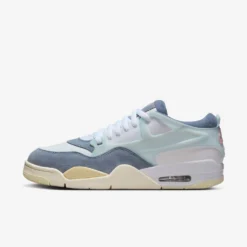 Air Jordan "4 RM" M - White / Prism Pink