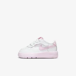 Nike "Force 1 Low Easyon" TD - White / Pink Foam