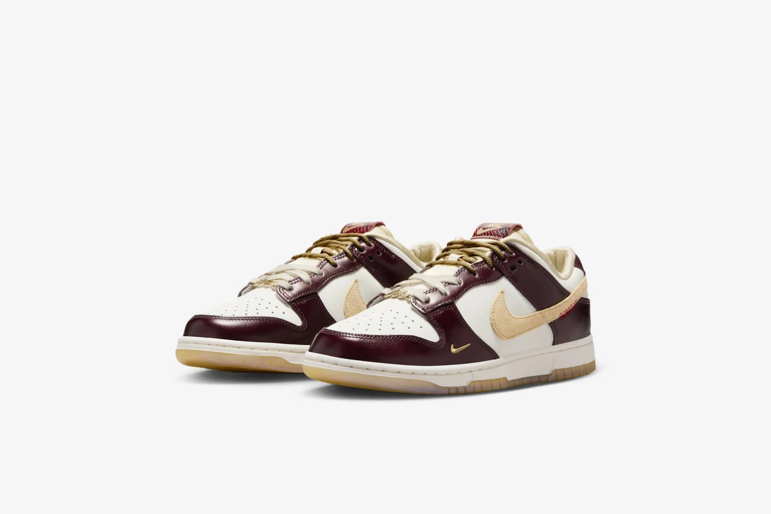 Nike "Dunk Low LX" W - Sail / Team Gold 2 Nike "Dunk Low LX" W - Sail / Team Gold - Image 2