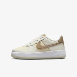 Nike "Air Force 1 LE" GS - Sail / Khaki / Coconut Milk