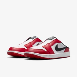 Air Jordan "Mule" M - White / Black / Varsity Red -Manorphx Shop Nike 1 acd824f3 3900 45d0 b1f6 3deea54b5ff1