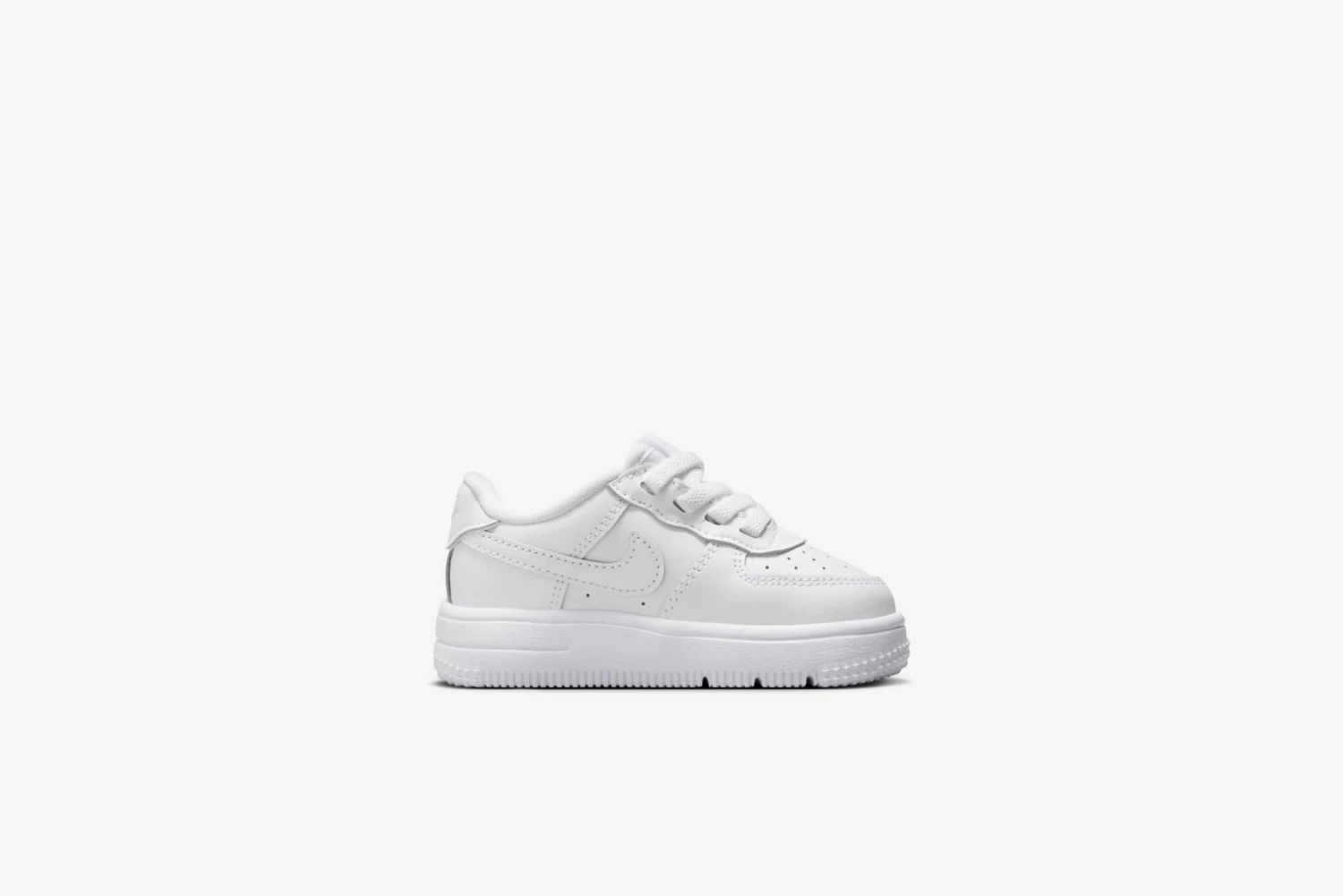 Nike "Force 1 Low Easyon" TD - White/ White / White 2 Nike "Force 1 Low Easyon" TD - White/ White / White - Image 2