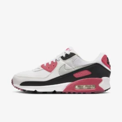Nike "Air Max 90" W - White / Light Silver / Aster Pink