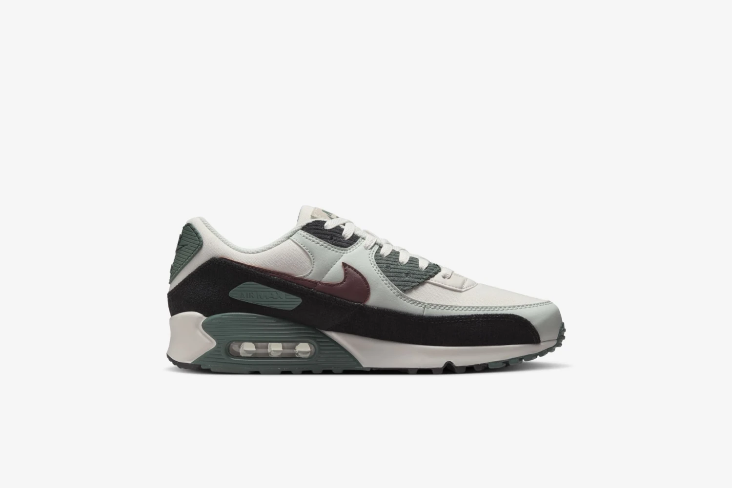 Nike "Air Max 90" M - Phantom / Burgundy Crush 2 Nike "Air Max 90" M - Phantom / Burgundy Crush - Image 2