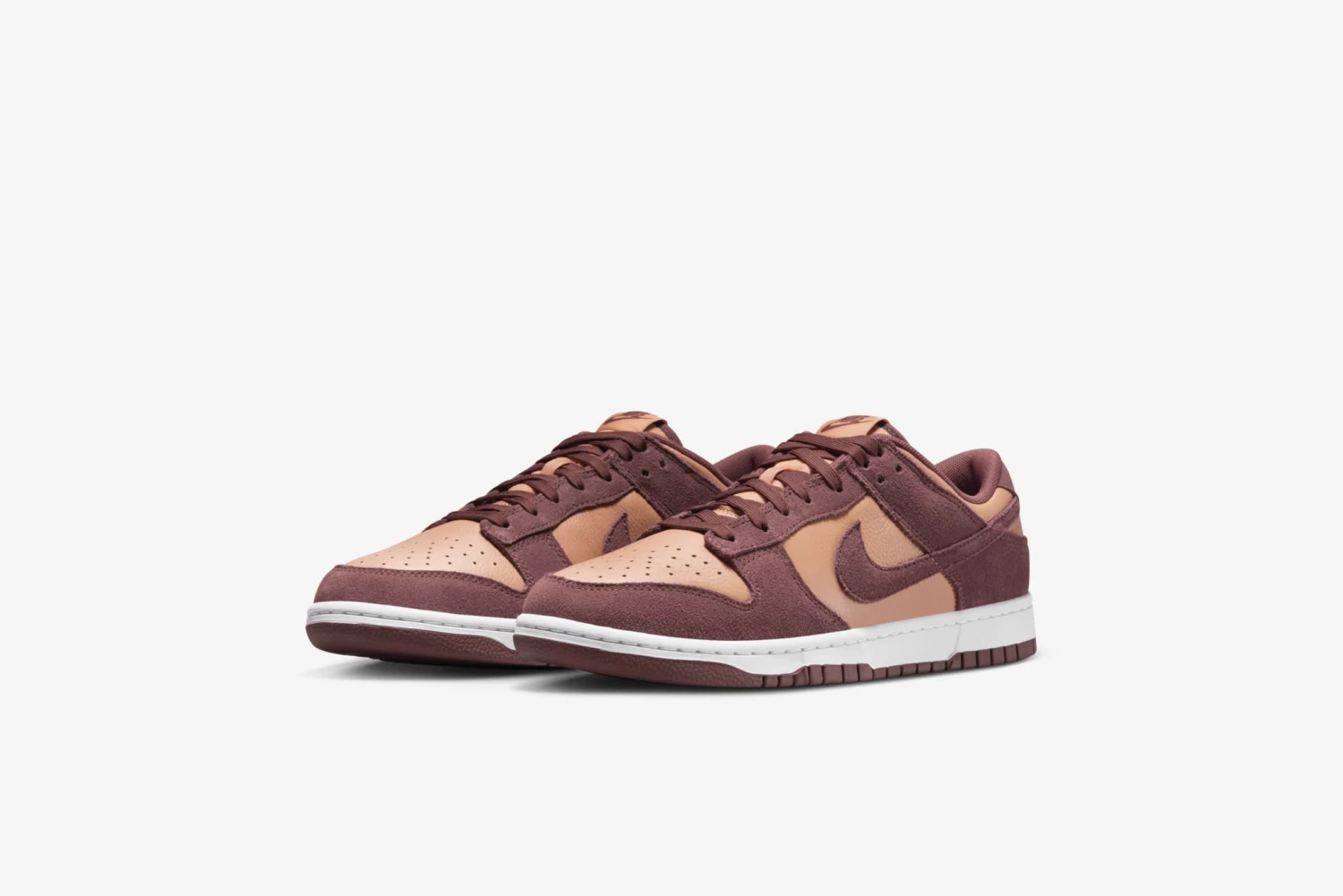 Nike "Dunk Low Retro SE" M - Amber Brown / Dark Pony / White 3 Nike "Dunk Low Retro SE" M - Amber Brown / Dark Pony / White - Image 3
