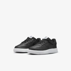 Nike "Force 1 Low EasyOn LV8" PS - Black / Black / White -Manorphx Shop Nike 2 20fda148 fcc1 4624 ba59 83e1c206ad7d
