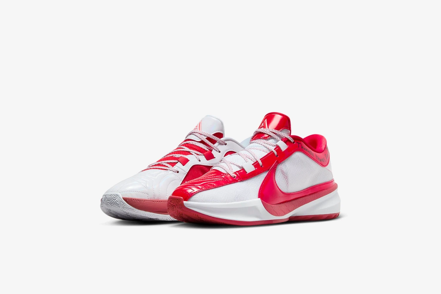 Nike "Zoom Freak 5" M - University Red / White (ASW) 3 Nike "Zoom Freak 5" M - University Red / White (ASW) - Image 3