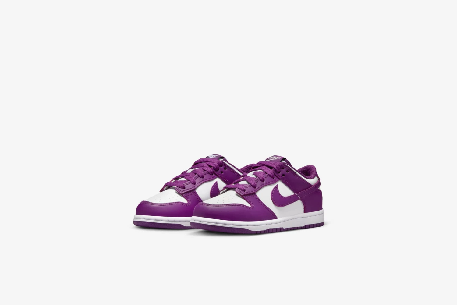 Nike "Dunk Low" PSE - White / Viotech 3 Nike "Dunk Low" PSE - White / Viotech - Image 3