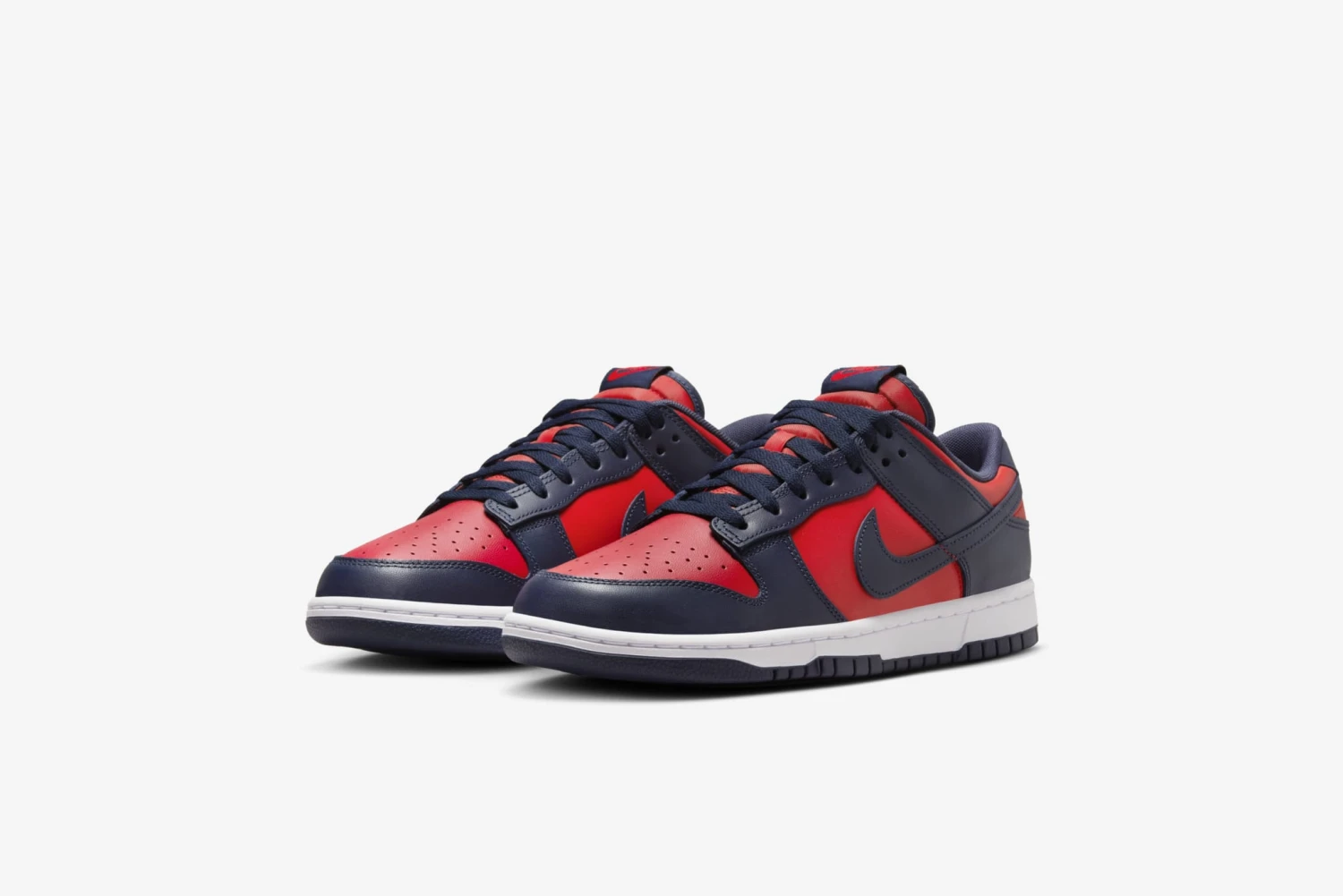 Nike "Dunk Low Retro" M - University Red / Obsidian / White 3 Nike "Dunk Low Retro" M - University Red / Obsidian / White - Image 3