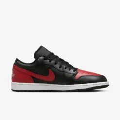 Air Jordan "1 Low" M - Black / Varsity Red -Manorphx Shop Nike 2 aee21d6a b27a 496f bb36 e1f18257dd93