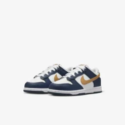 Nike "Dunk Low" PS - White / Wheat / Midnight Navy -Manorphx Shop Nike 2 c654d506 3b59 457b b696 22858b3a4d61
