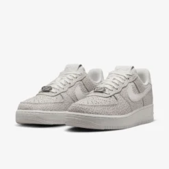Nike "Air Force 1 '07 PRM" W - Phantom / Metallic Silver / Sail -Manorphx Shop Nike 2 ca3111b8 347c 4d2d bd4e eaa52f02bb86