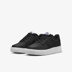 Nike "Air Force 1 LV8 1" GS - Black / Black-White -Manorphx Shop Nike 2 ced06214 8713 49b8 9529 e792e94b6f76