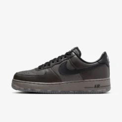 Nike "Air Force 1 Low" M - Black Tea / Black / Petra Brown