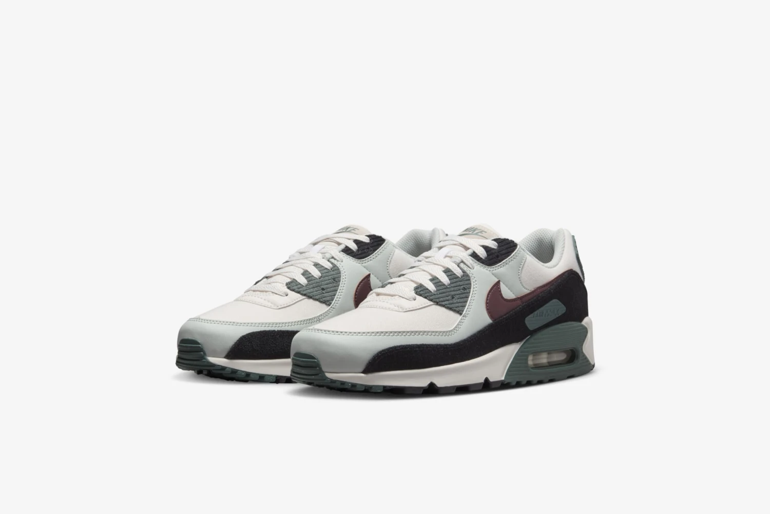 Nike "Air Max 90" M - Phantom / Burgundy Crush 3 Nike "Air Max 90" M - Phantom / Burgundy Crush - Image 3