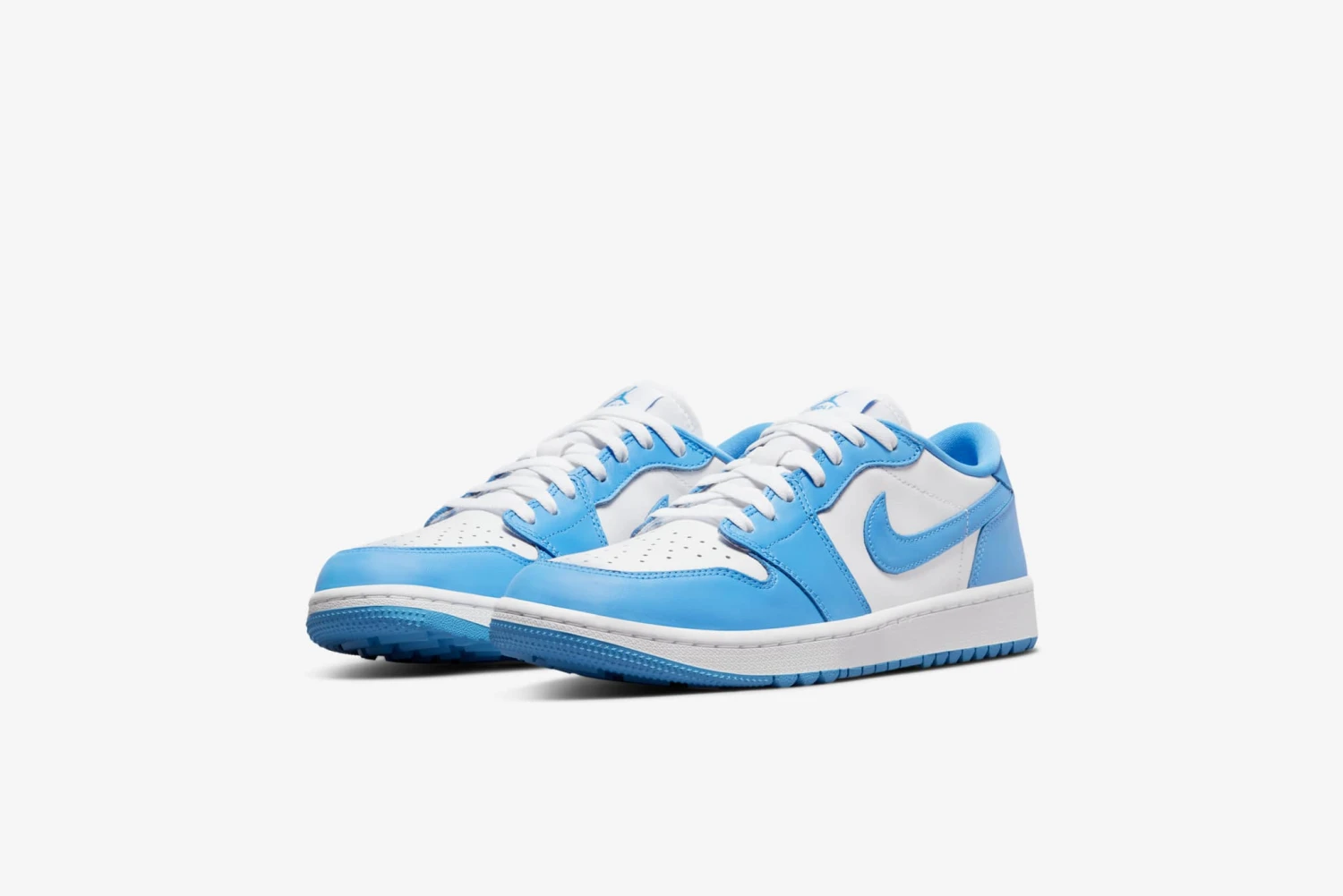 Air Jordan "1 Low Golf" M - White / University Blue 3 Air Jordan "1 Low Golf" M - White / University Blue - Image 3