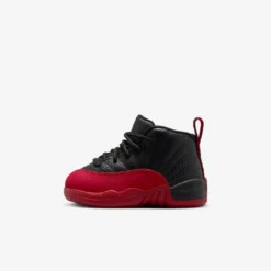 Air Jordan "12 Retro" TD - Black / Varsity Red