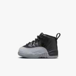 Air Jordan "12 Retro" TD - Black / Wolf Grey / White