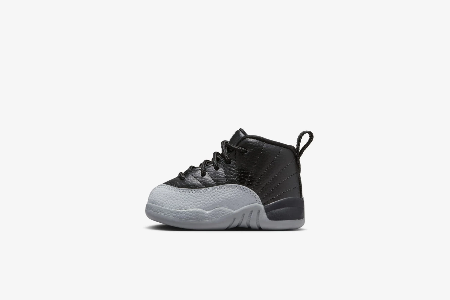 Air Jordan "12 Retro" TD - Black / Wolf Grey / White 1 Air Jordan "12 Retro" TD - Black / Wolf Grey / White