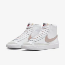Nike "Blazer Mid '77" W - White/ Pink Oxford-Black -Manorphx Shop Nike 3 f390419e b50b 48fb b59b c550d784f59c
