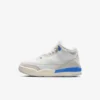 Air Jordan "3 Retro" PS - Summit White / Hydrogen Blue