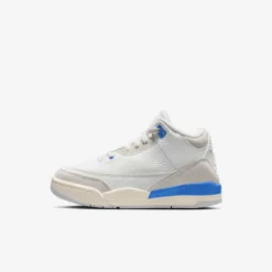 Air Jordan "3 Retro" PS - Summit White / Hydrogen Blue