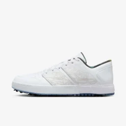 Air Jordan "Nu Retro 1 Golf" M - White / White (Camo)
