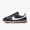 Nike "Cortez" M - Black / White / Gum Med Brown