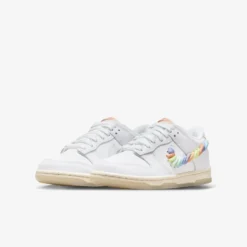 Nike "Dunk Low SE" GS - White / Multi-Color / Terra Blush -Manorphx Shop Nike 5 33bca85f 654e 48e4 adb7 94045a98bc78