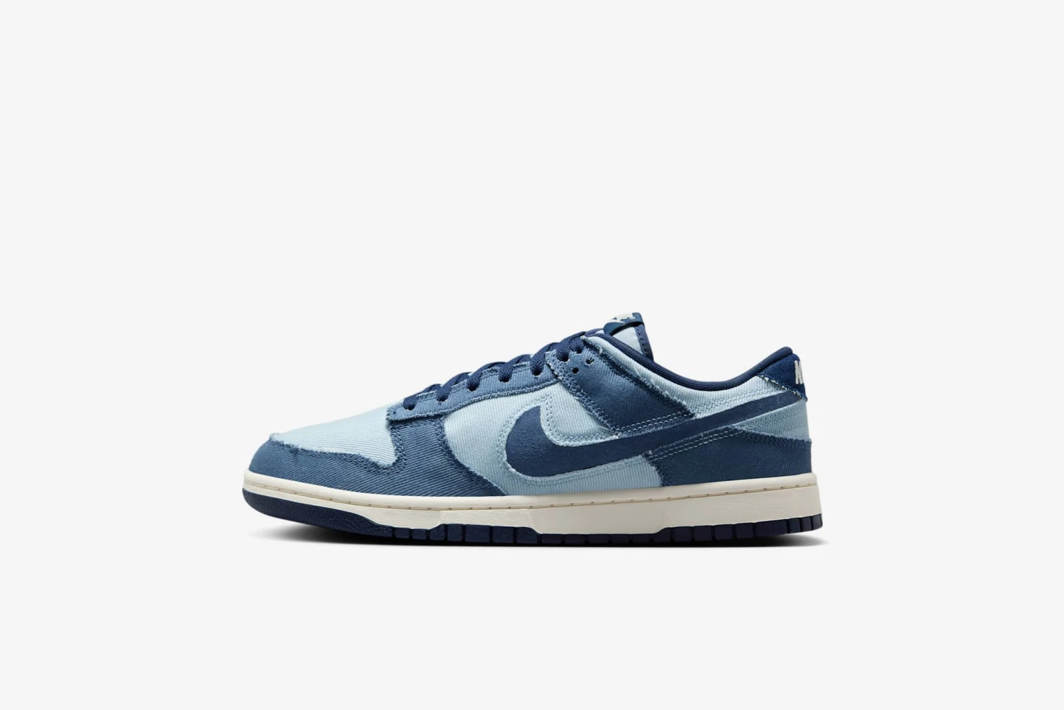 Nike "Dunk Low SE" M - Light Armory Blue / Midnight Navy 1 Nike "Dunk Low SE" M - Light Armory Blue / Midnight Navy