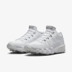 Air Jordan "Retro 9 Low G QS" M - White / Metallic Silver (Tour Championship) 5 Air Jordan "Retro 9 Low G QS" M - White / Metallic Silver (Tour Championship) -Manorphx Shop Nike 5 dfdd58e7 10db 4f81 9a75 62f919aa2772