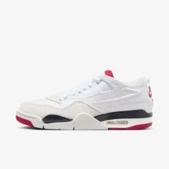 Air Jordan "4 RM" M - White / Varsity Red / Black