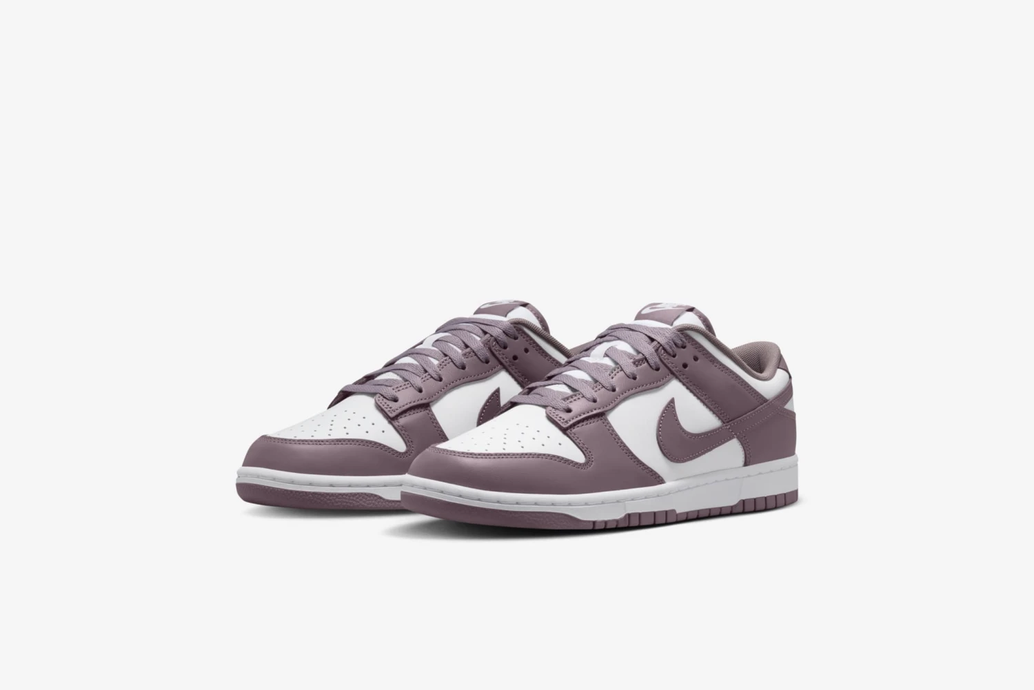 Nike "Dunk Low Retro" M - White / Taupe / Grey 2 Nike "Dunk Low Retro" M - White / Taupe / Grey - Image 2