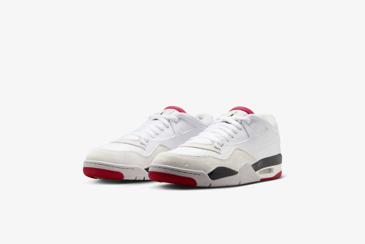 Air Jordan "4 RM" M - White / Varsity Red / Black 2 Air Jordan "4 RM" M - White / Varsity Red / Black - Image 2